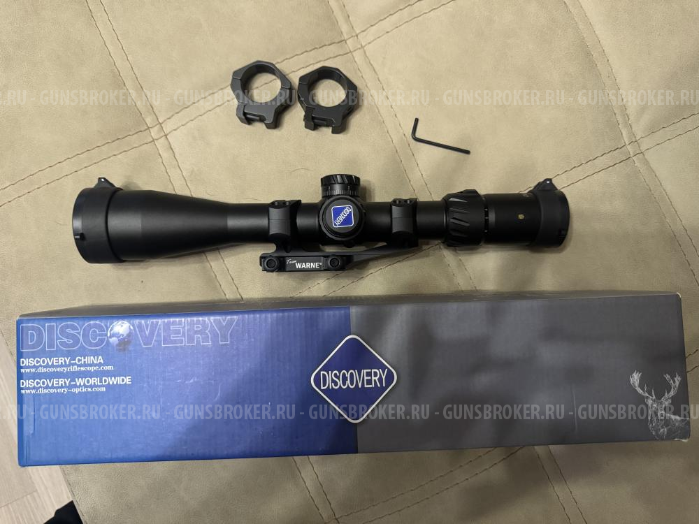 Прицел Discovery HD 4-24x50 SFIR