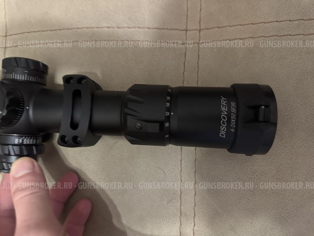 Прицел Discovery HD 4-24x50 SFIR