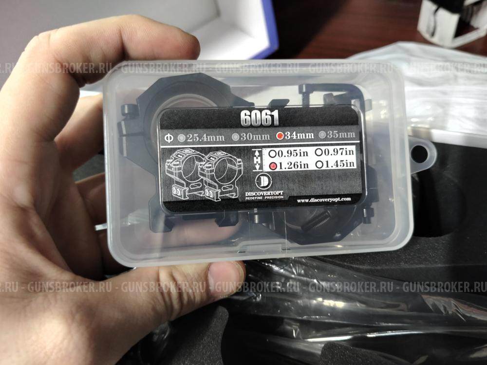 Прицел Discovery HD 5-30 с моноблоком