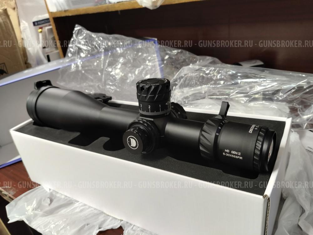Прицел Discovery HD 5-30 с моноблоком