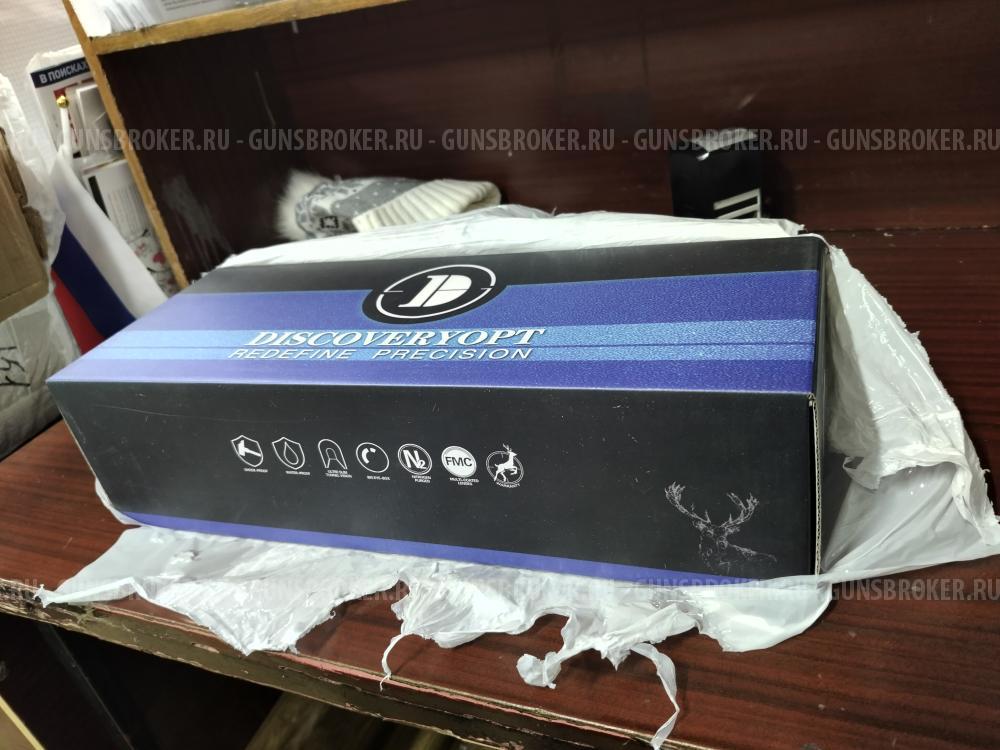 Прицел Discovery HD 5-30 с моноблоком