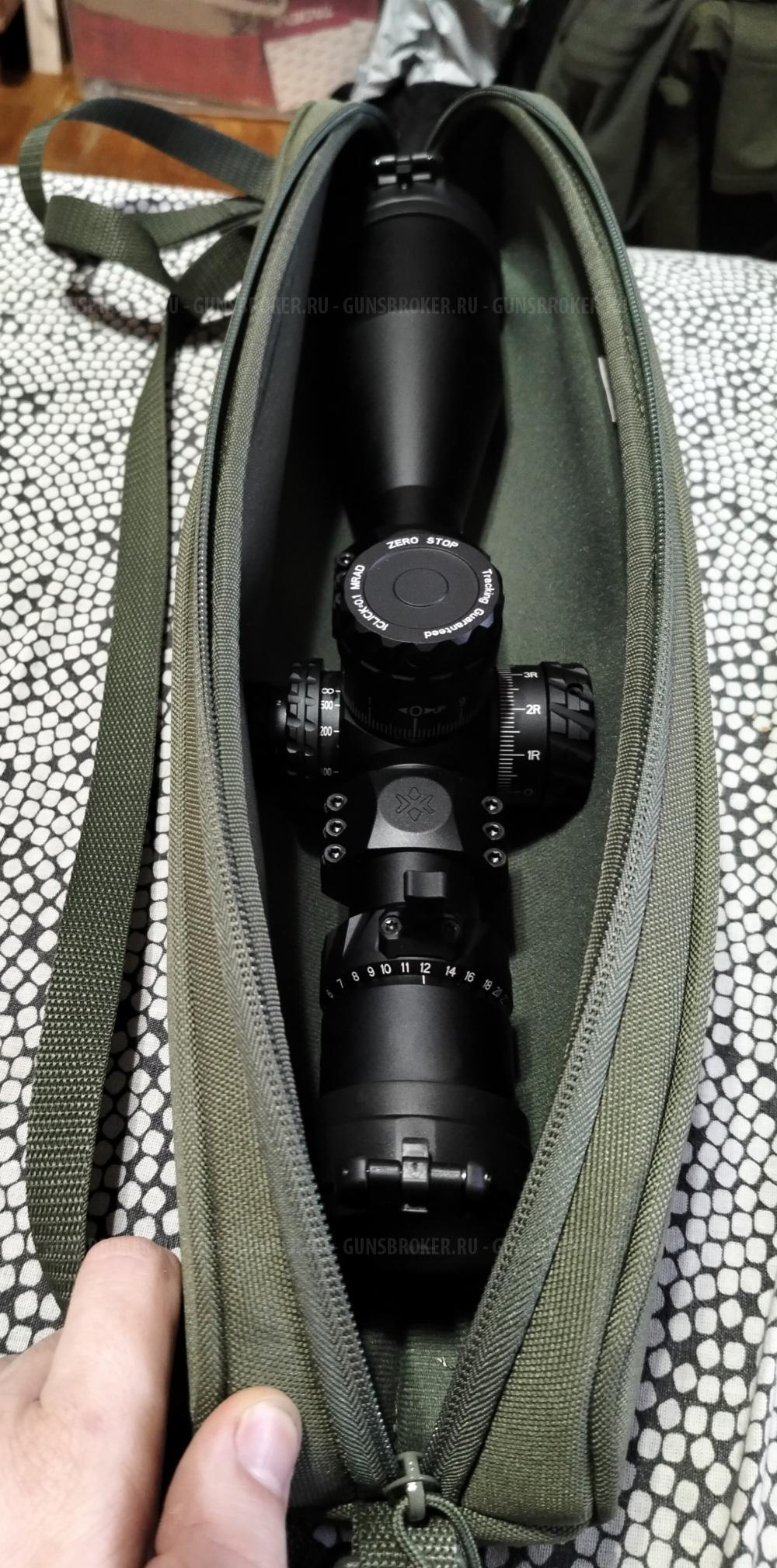 Прицел Discovery HD 5-30 с моноблоком