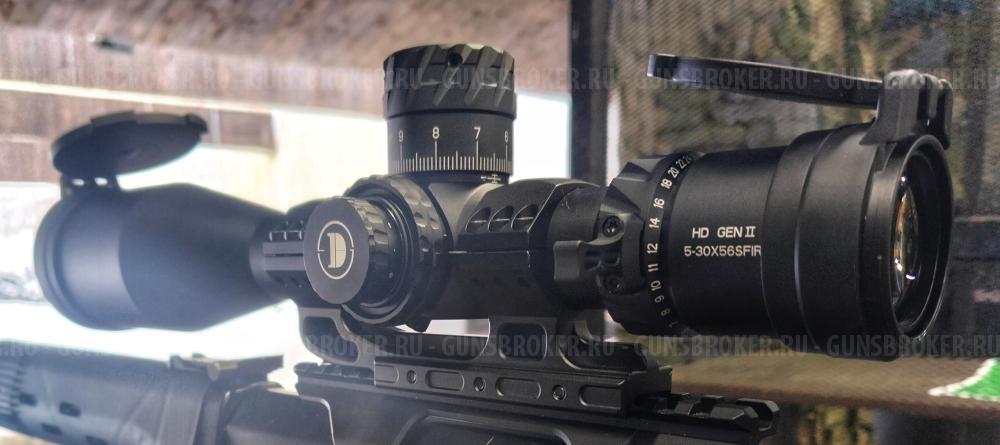 Прицел Discovery HD 5-30 с моноблоком