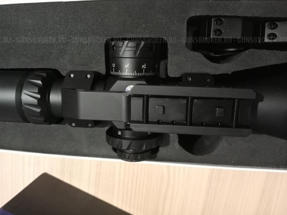Прицел Discovery HD 4-24X50 sfir FFP (gen. II)