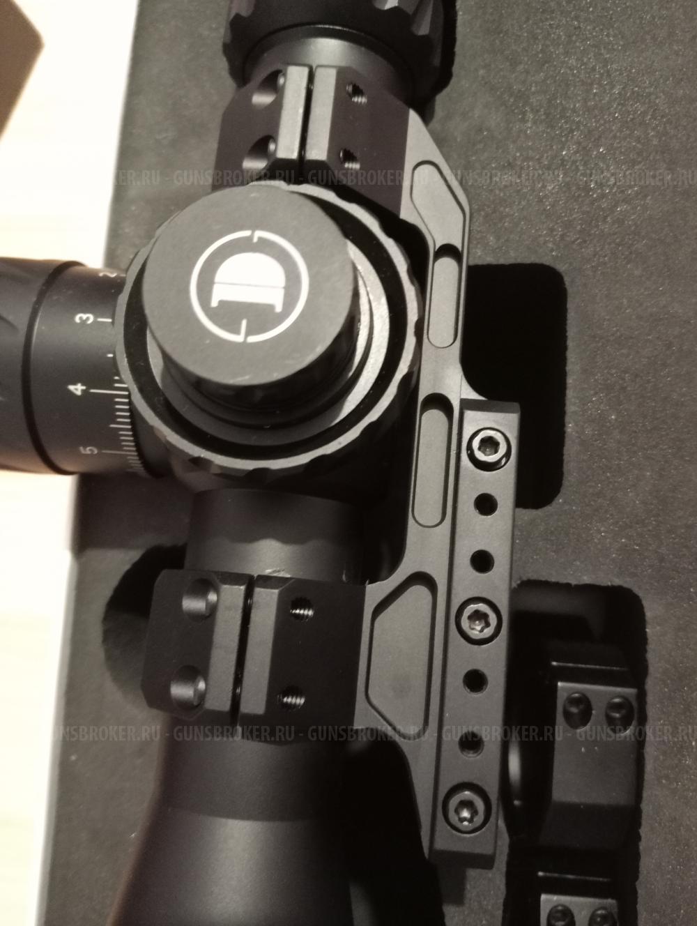 Прицел Discovery HD 4-24X50 sfir FFP (gen. II)