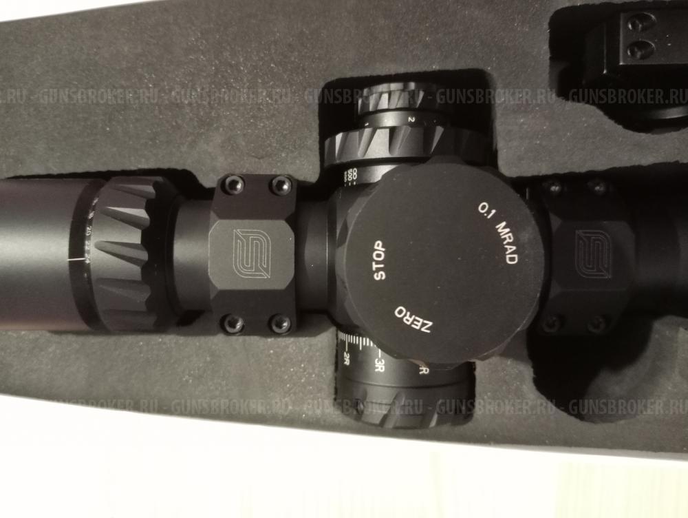 Прицел Discovery HD 4-24X50 sfir FFP (gen. II)