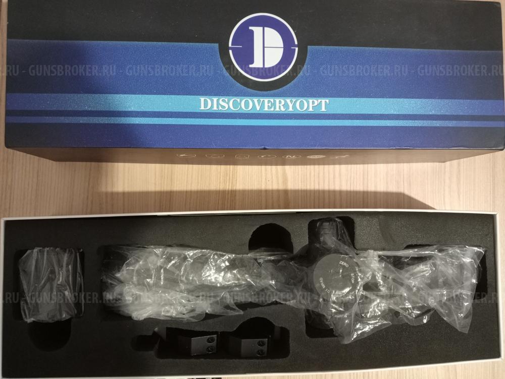 Прицел Discovery HD 4-24X50 sfir FFP (gen. II)