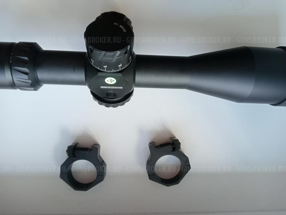 Прицел Discovery HD 4-24X50 sfir FFP (gen. II)