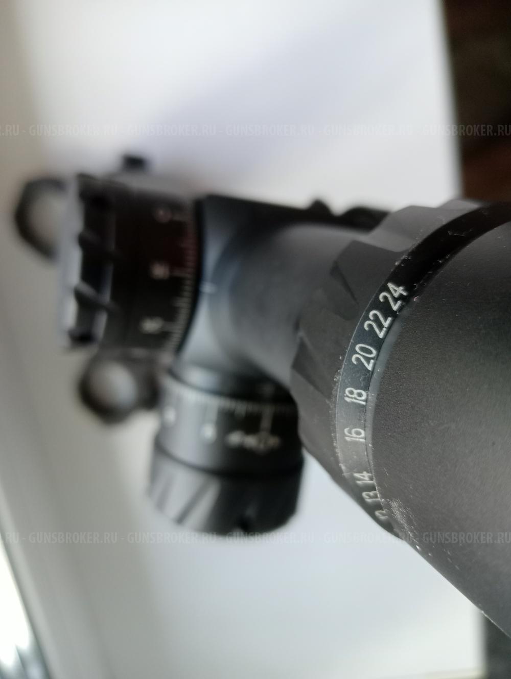 Прицел Discovery HD 4-24X50 sfir FFP (gen. II)