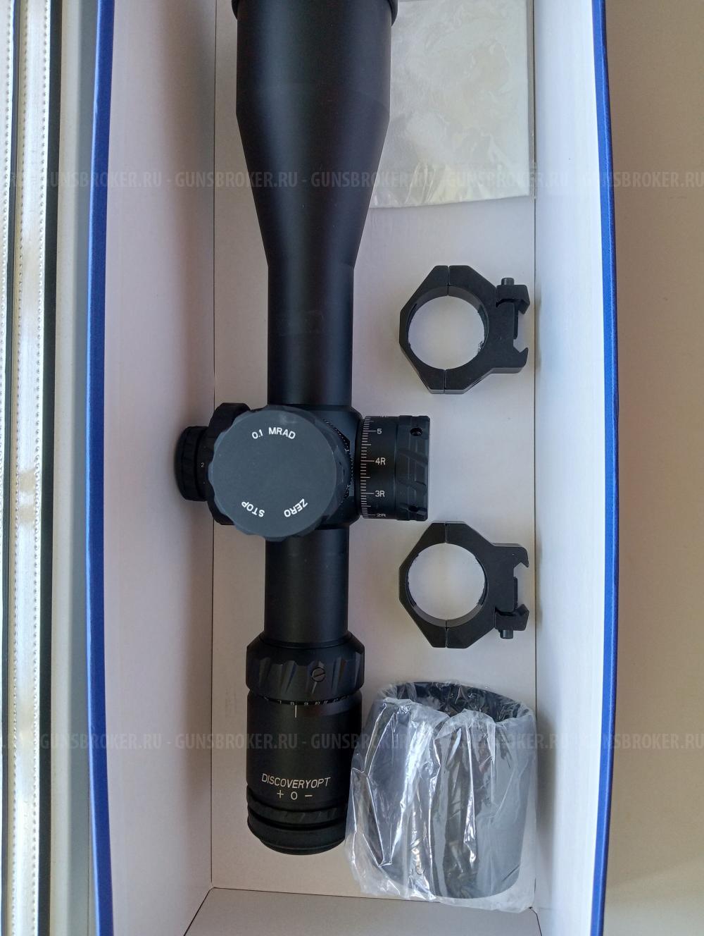 Прицел Discovery HD 4-24X50 sfir FFP (gen. II)