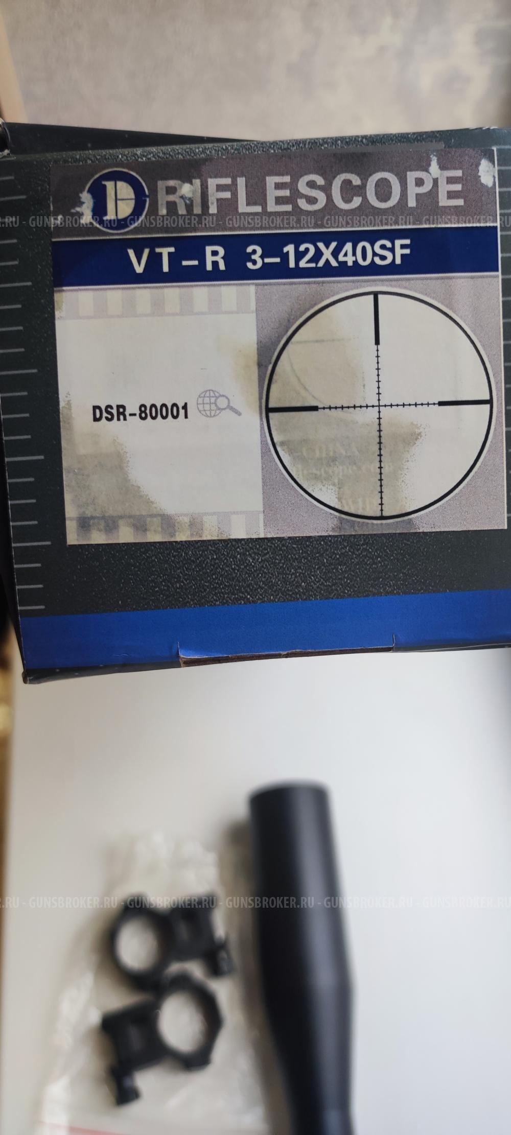 Прицел discovery VT-R 3-12*40 SF
