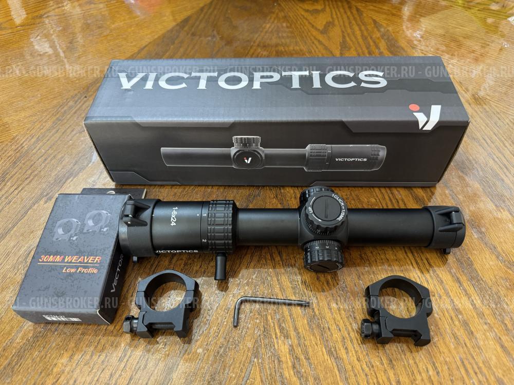 Прицел для загоной охоты VICTOPTICS S6 1-6x24