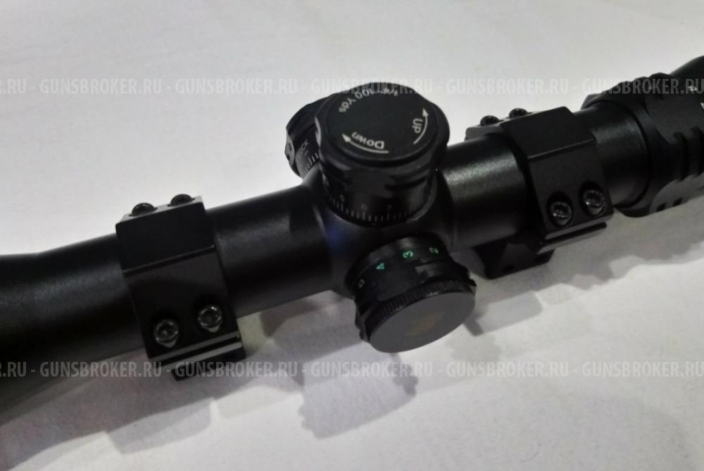 Прицел eagle eye 4-16x50ao
