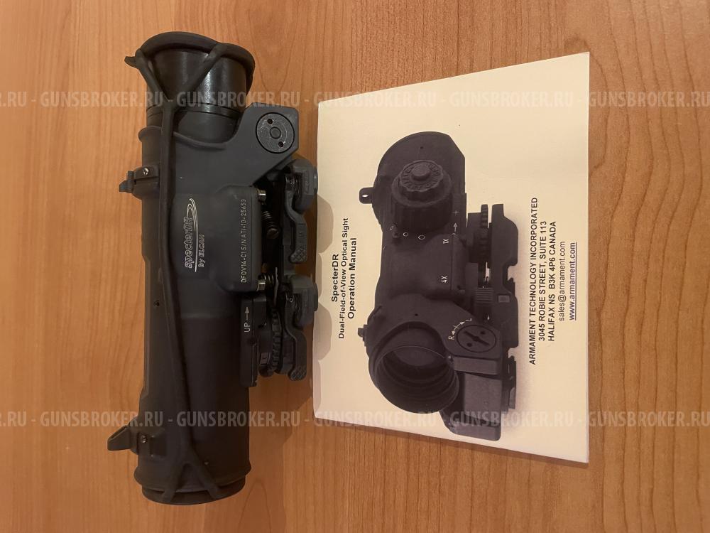 Прицел ELCAN Specter DR 1x4 калибр 5,56
