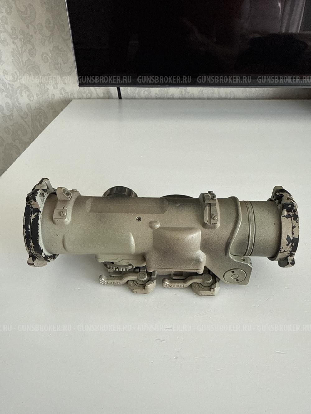 Прицел Elcan SpecterDR 1-4x под 5.56mm (FDE)