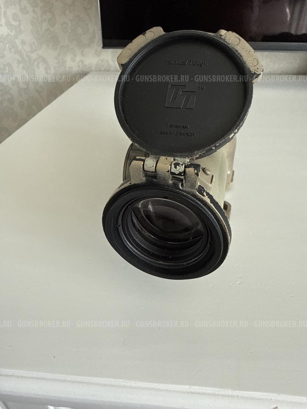 Прицел Elcan SpecterDR 1-4x под 5.56mm (FDE)