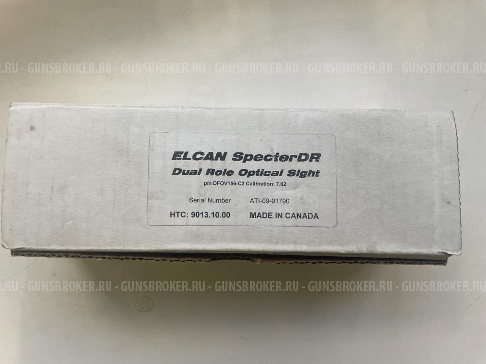 ПРИЦЕЛ ELCAN SpecterDR