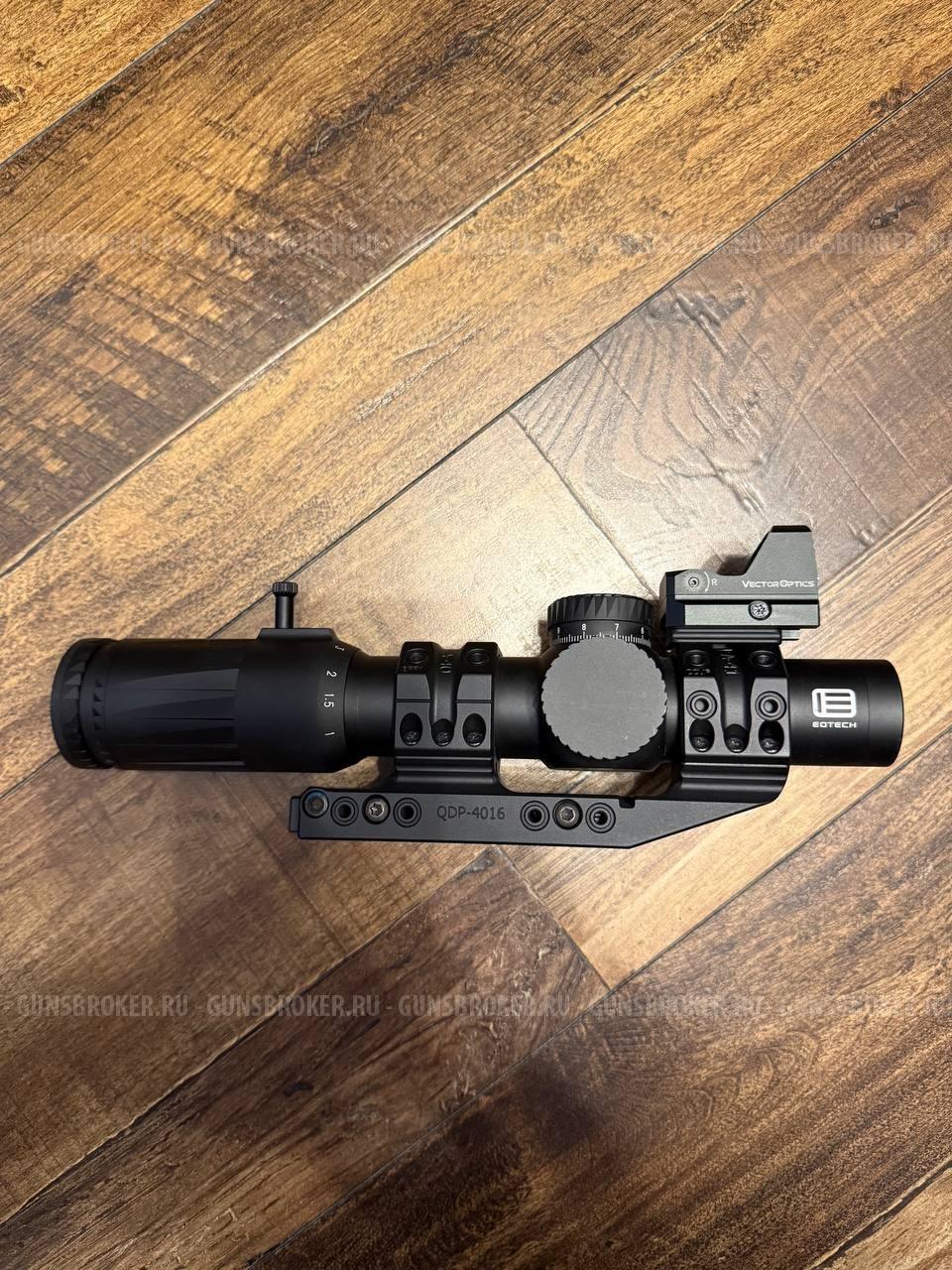 Прицел eotech 1-10x28 Vudu FFP сетка SR-5