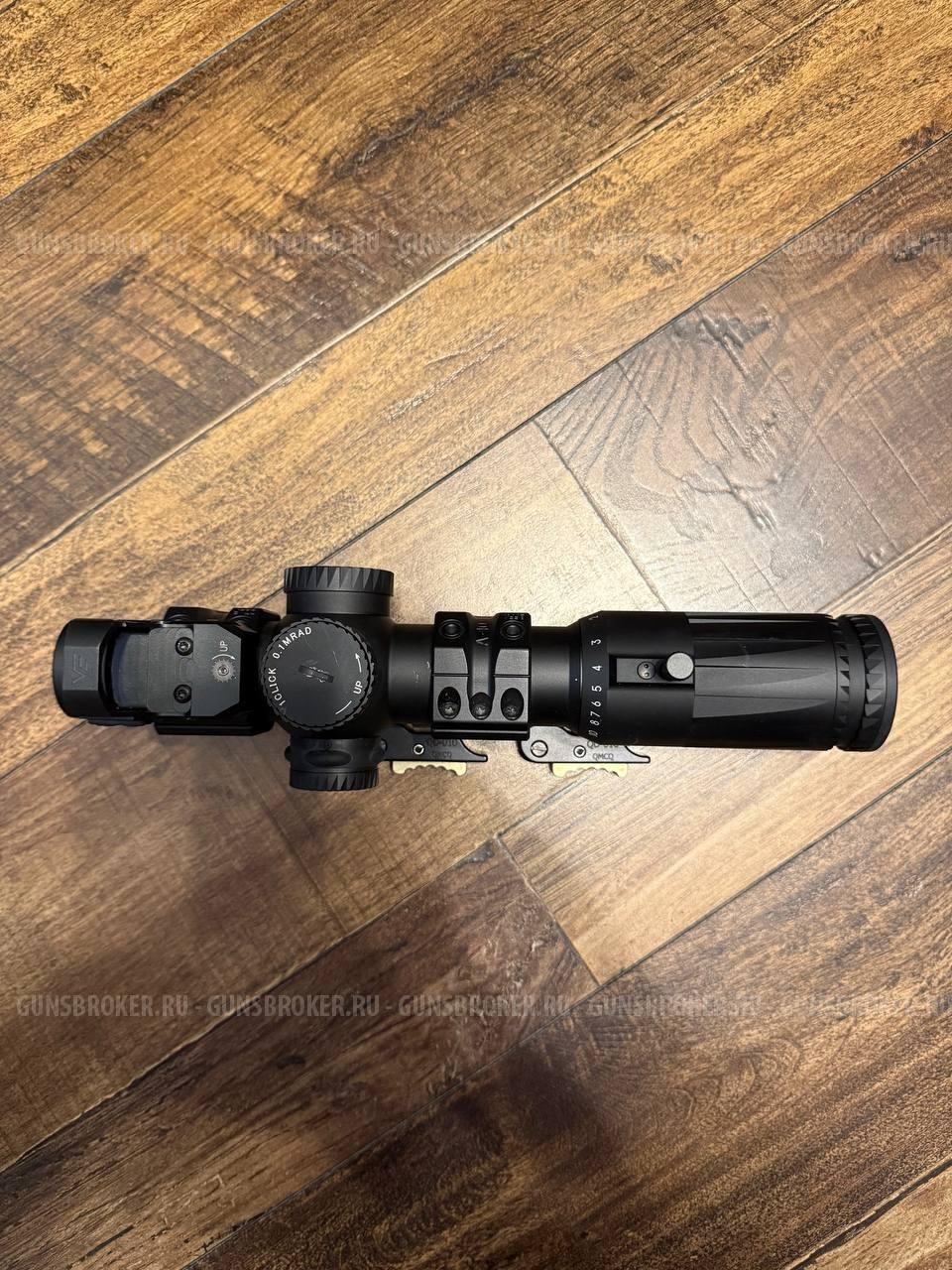 Прицел eotech 1-10x28 Vudu FFP сетка SR-5