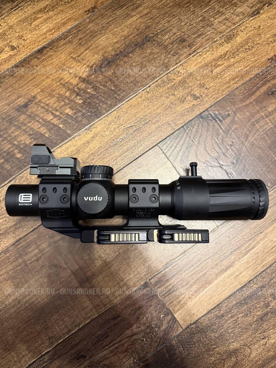 Прицел eotech 1-10x28 Vudu FFP сетка SR-5