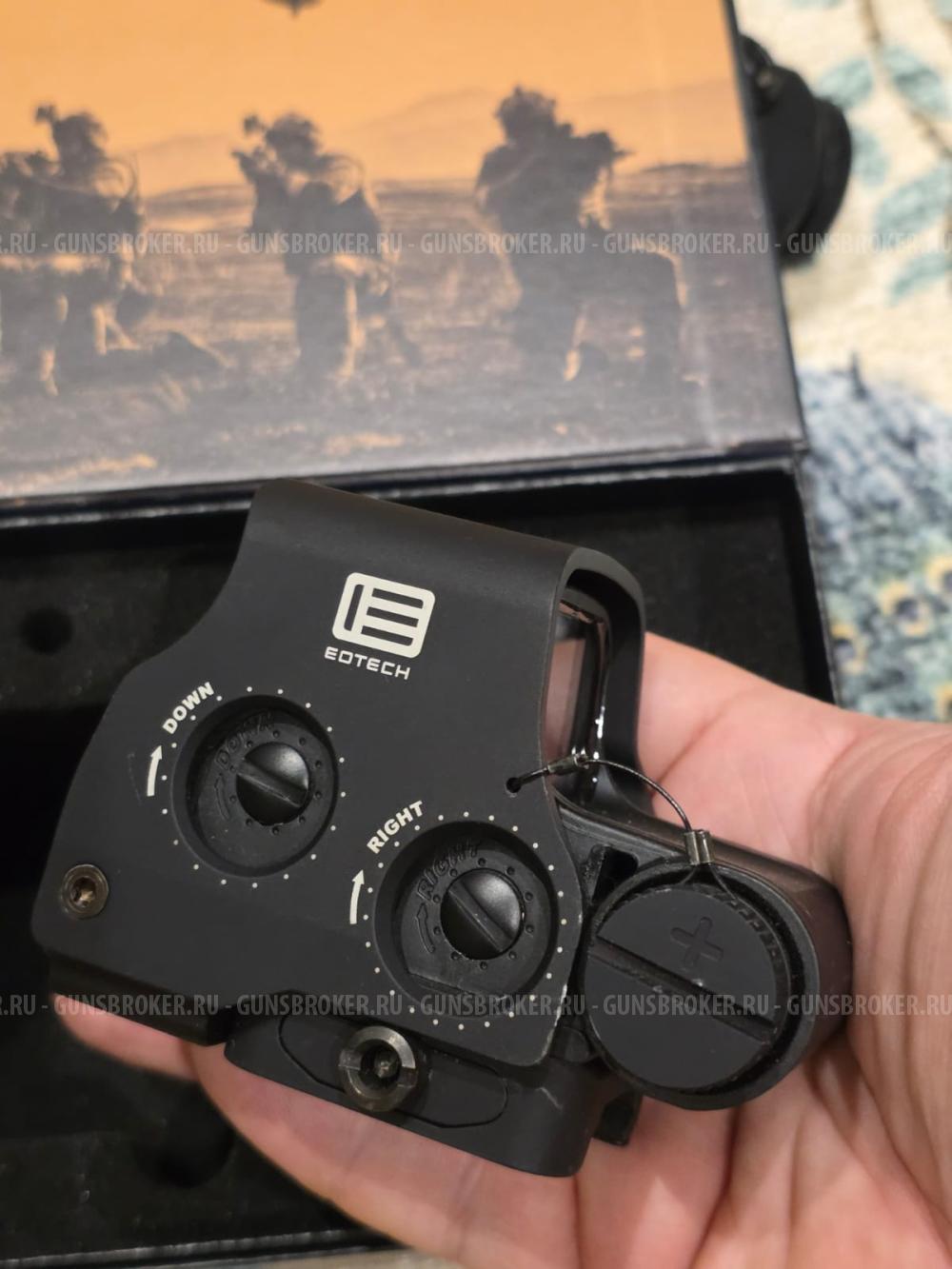 прицел EOTECH EXPS3 с  магнифером Х5