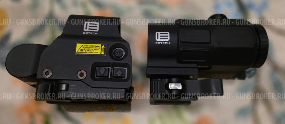 прицел EOTECH EXPS3 с  магнифером Х5