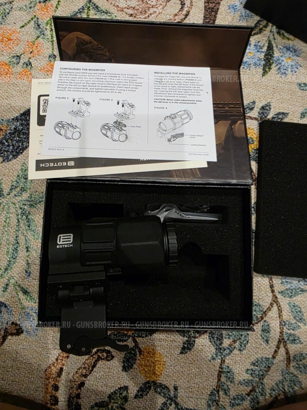 прицел EOTECH EXPS3 с  магнифером Х5