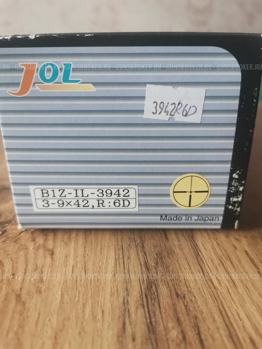 Прицел Hakko. 3-9 42
