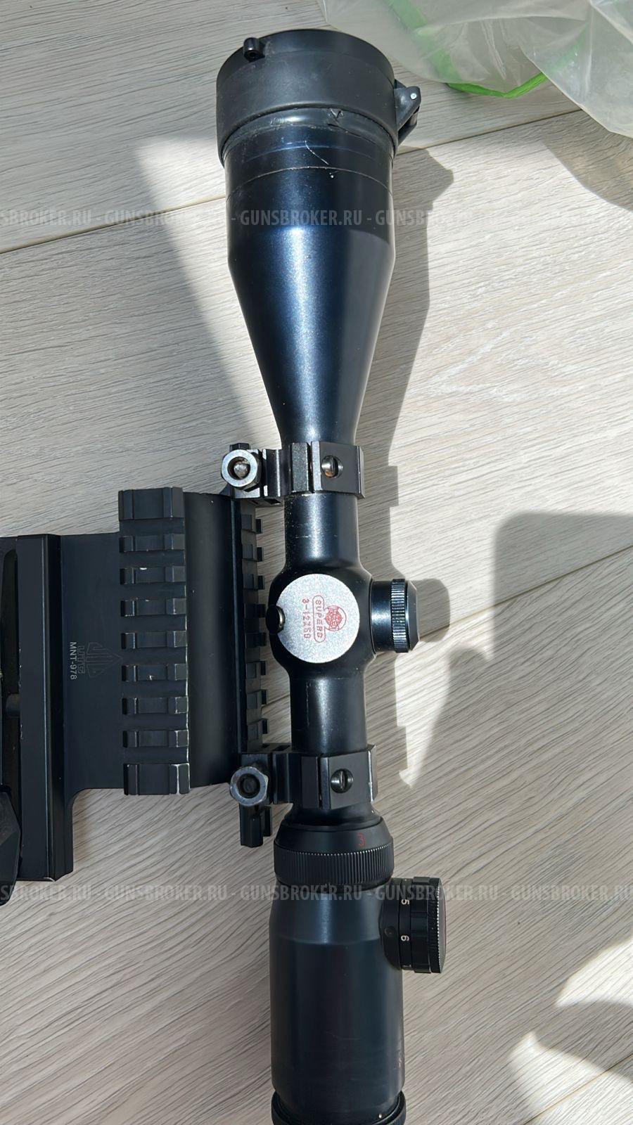 Прицел HAKKO SuperB 3-12x50