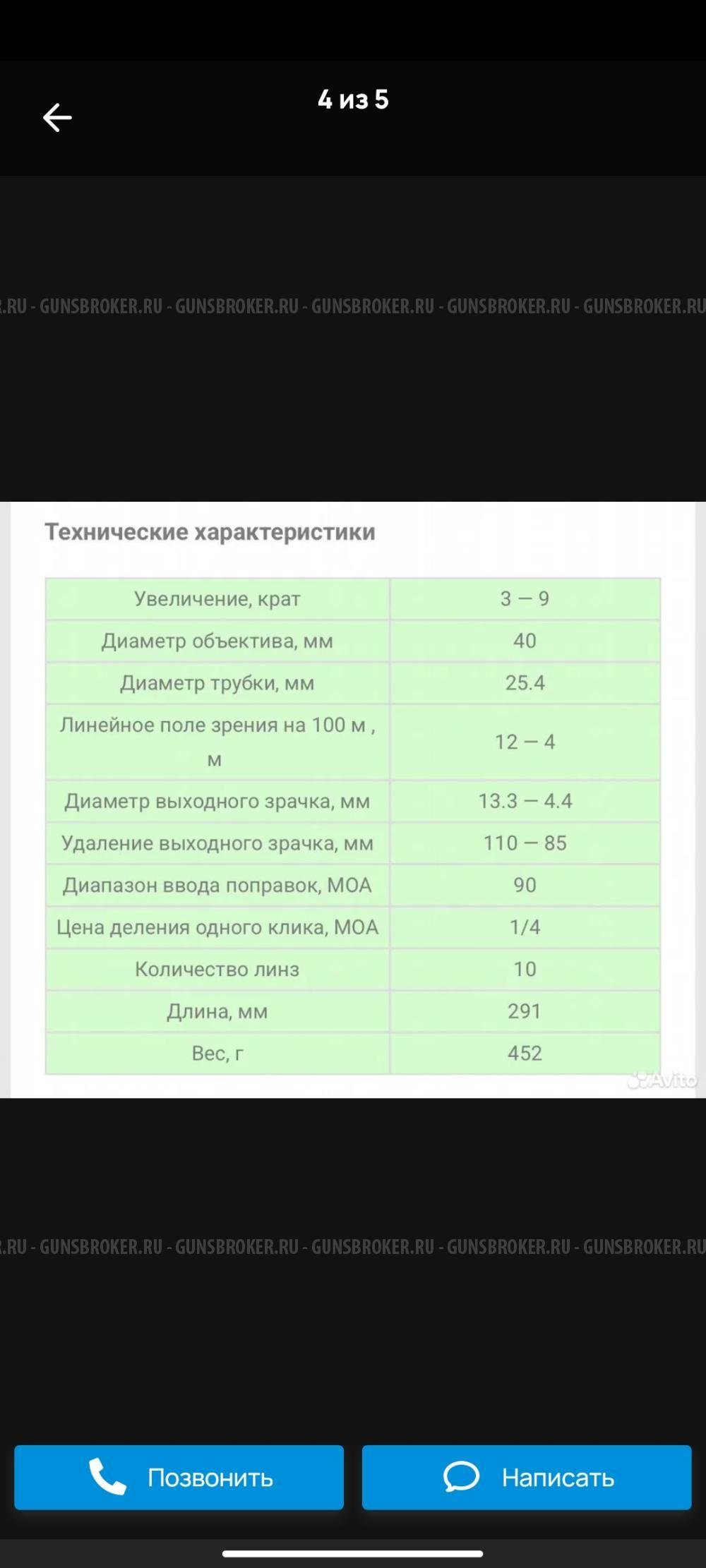 Прицел Hakko Winner