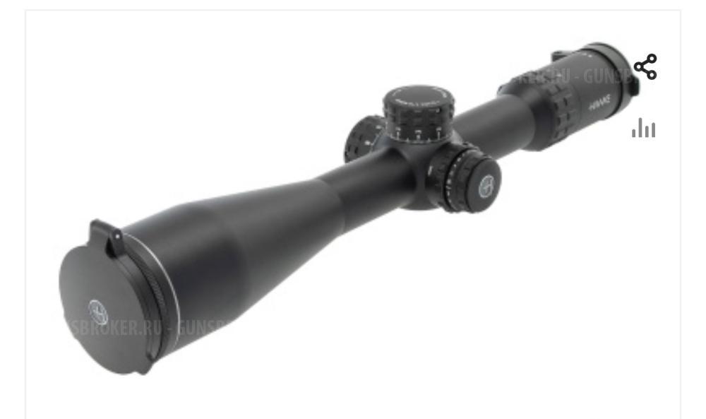 Прицел Hawke Frontier 34 FFP 5-30x56 SF IR Mil Pro
