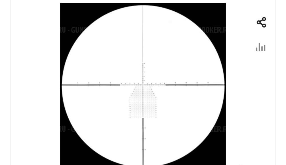 Прицел Hawke Frontier 34 FFP 5-30x56 SF IR Mil Pro