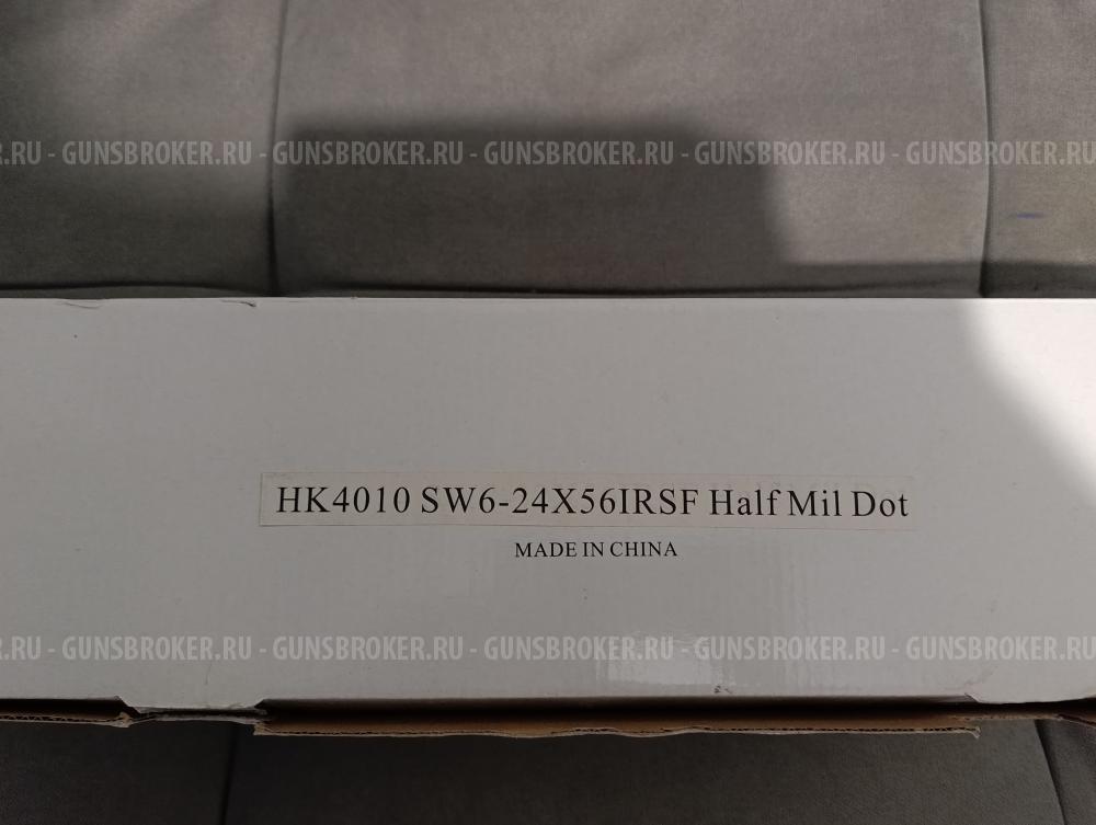 Прицел Hawke SIDEWINDER 30 SF 6-24x56 (сетка 20х 1/2 Mil Dot)