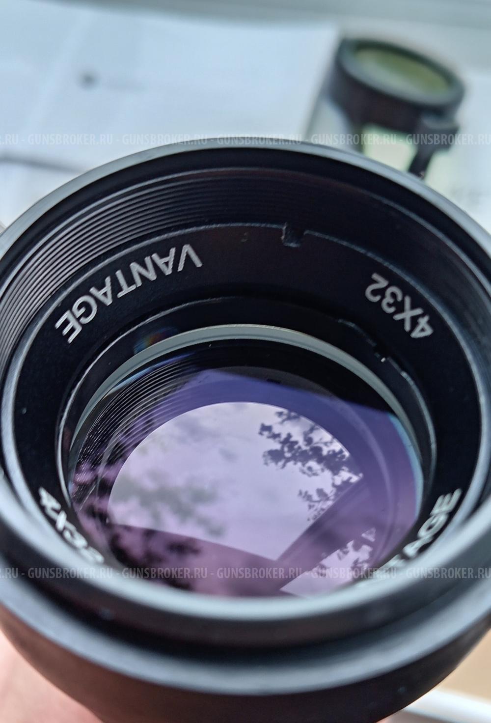 Прицел Hawke Vantage 4x32 AO (сетка Mil Dot)
