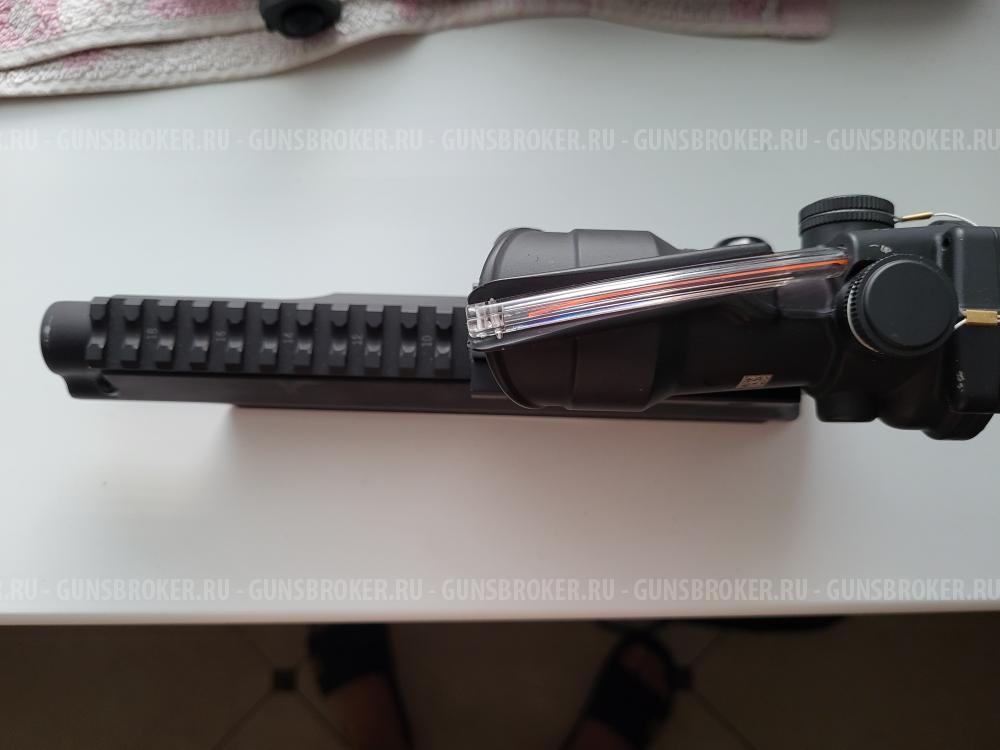 Прицел Trijicon ACOG 4×32 и Планку