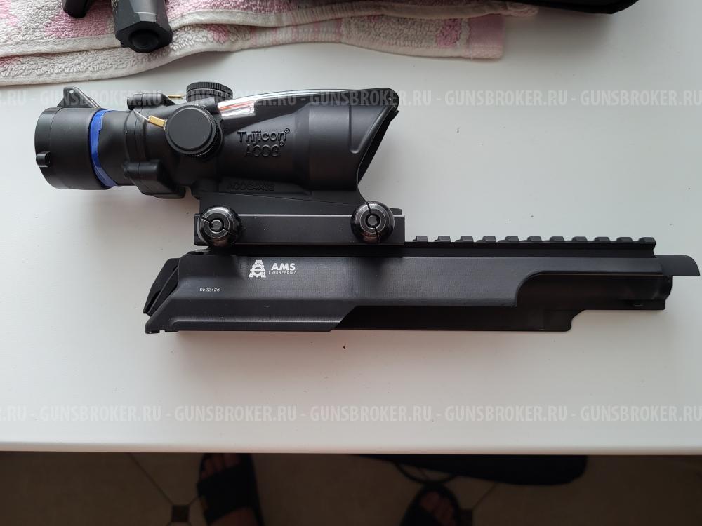 Прицел Trijicon ACOG 4×32 и Планку