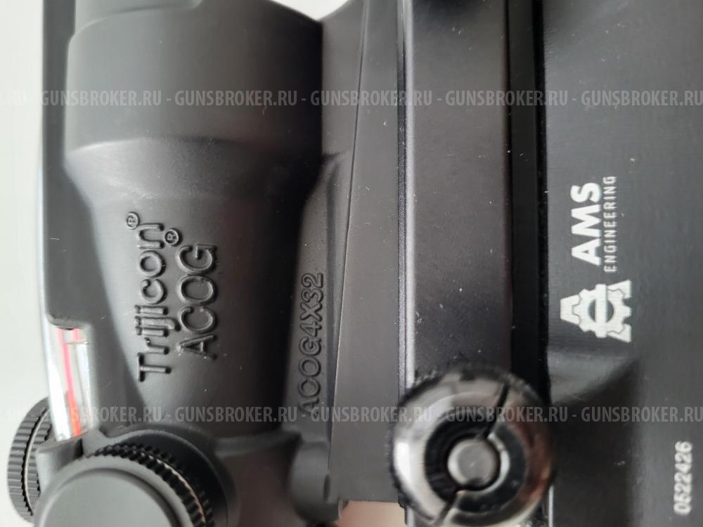 Прицел Trijicon ACOG 4×32 и Планку