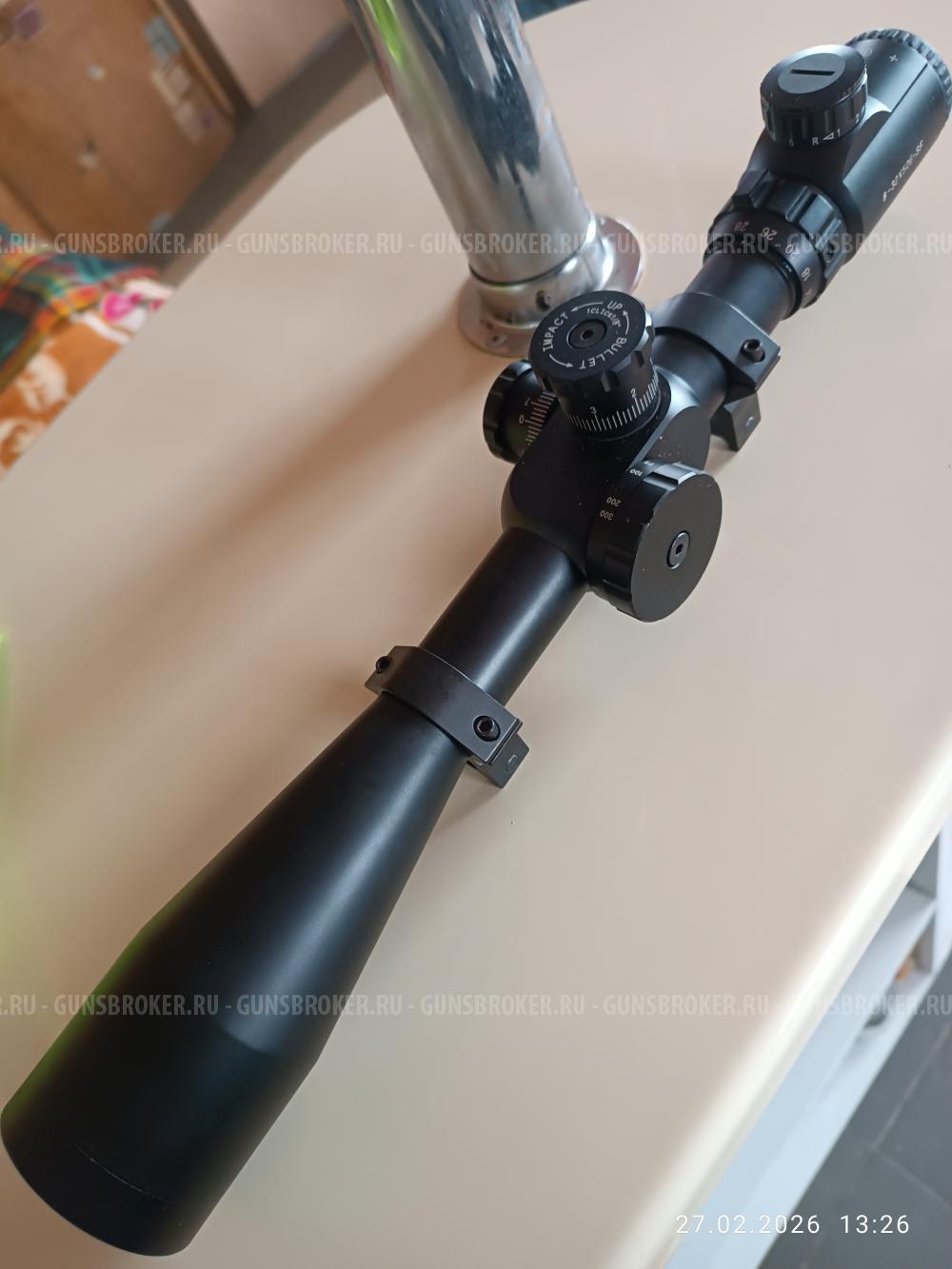 Прицел JA-5304-BK 8-32x50 E-SF