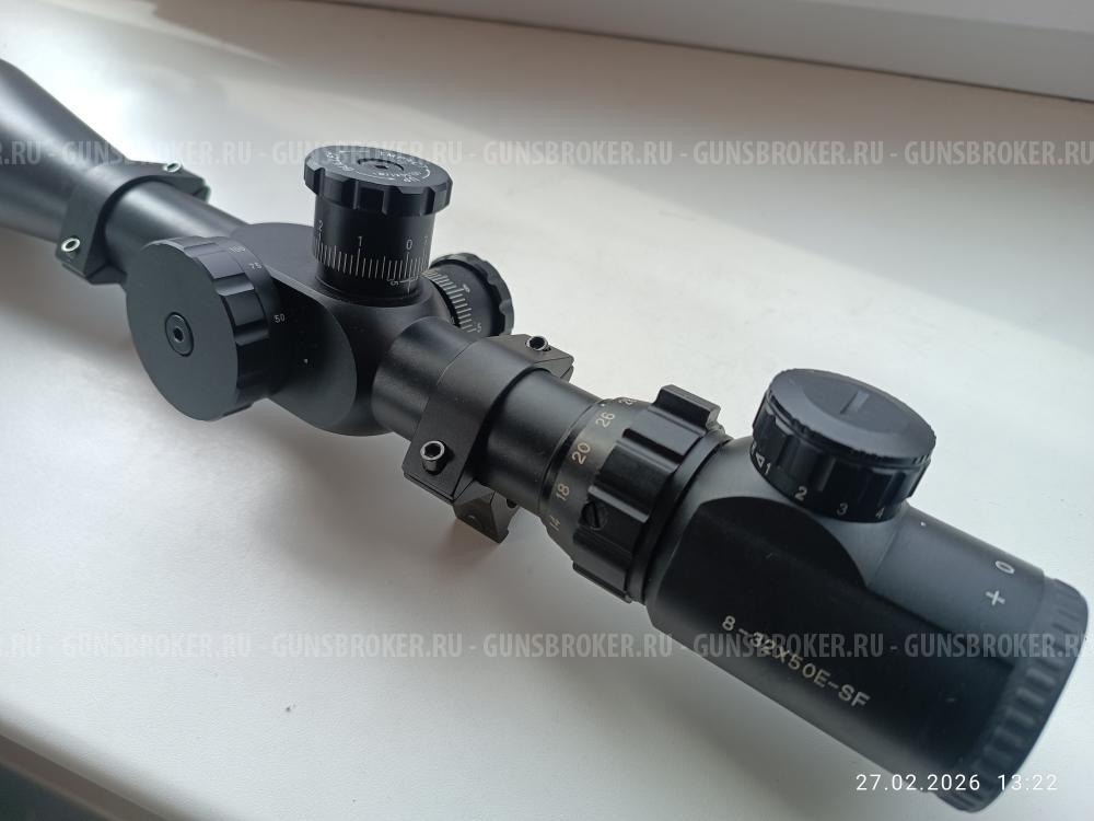 Прицел JA-5304-BK 8-32x50 E-SF