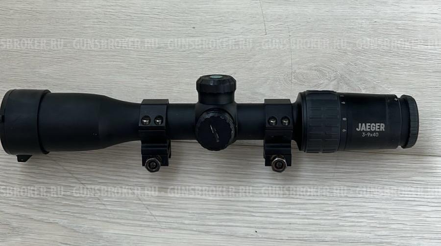 Прицел JAEGER 3-9х40