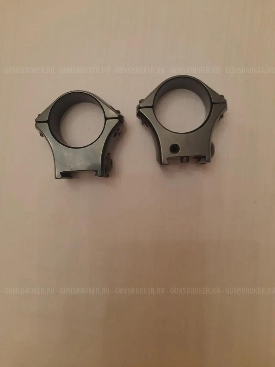 Кольца Sako Optilock d25,4 стояли на Tikka T3 lite.