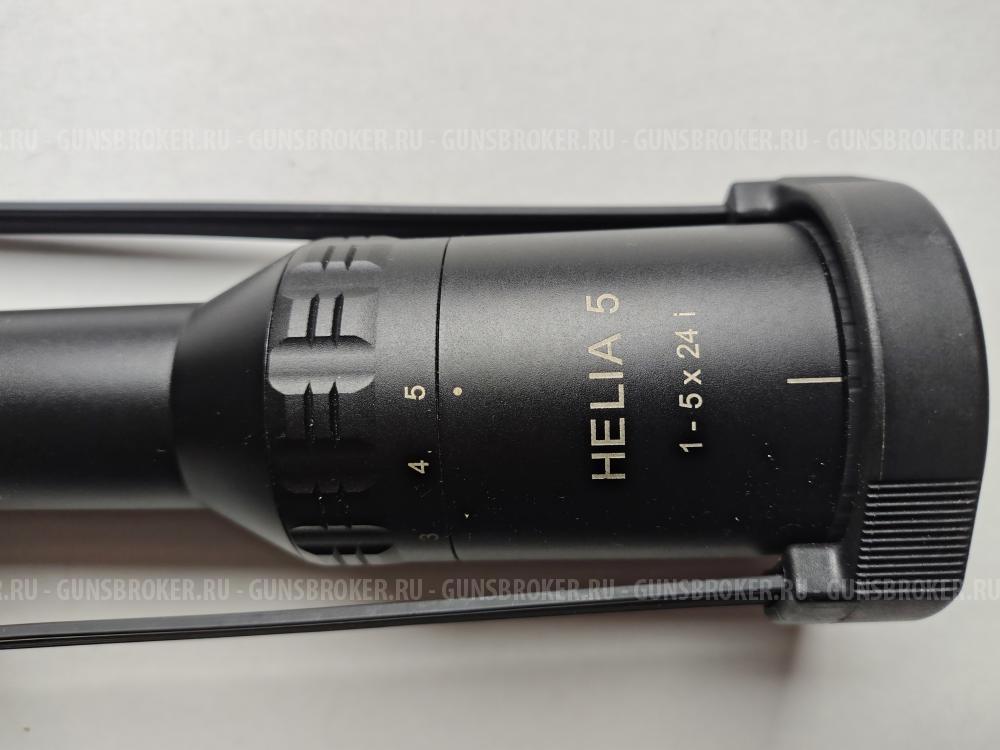Прицел kahles helia 5  кратность 1-5