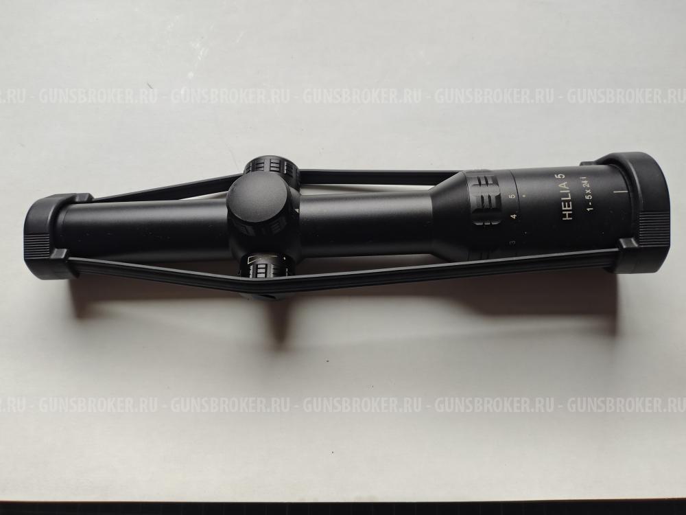 Прицел kahles helia 5  кратность 1-5