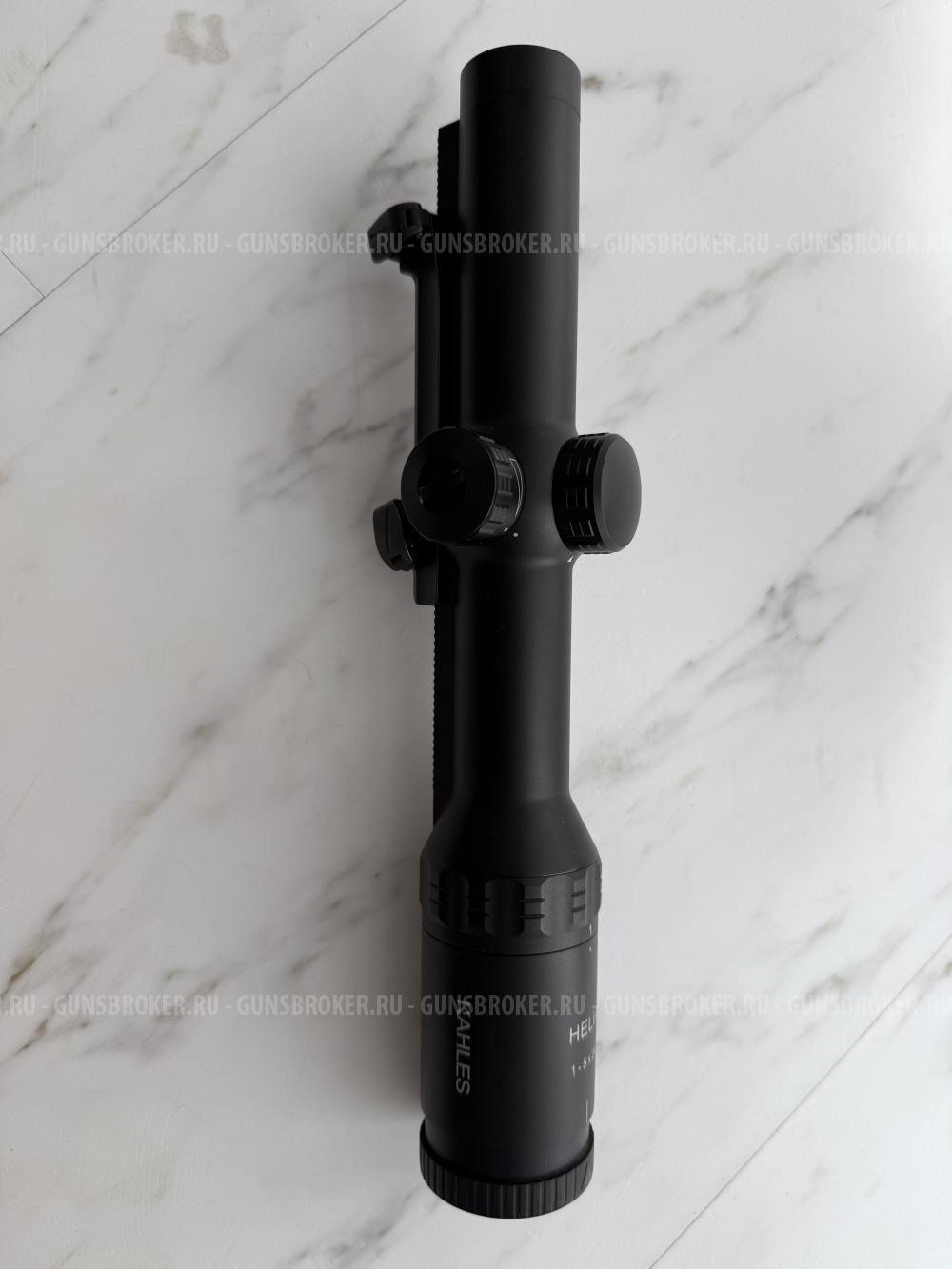 Прицел Kahles Helia1-5X24I SR (шина) 4-DH