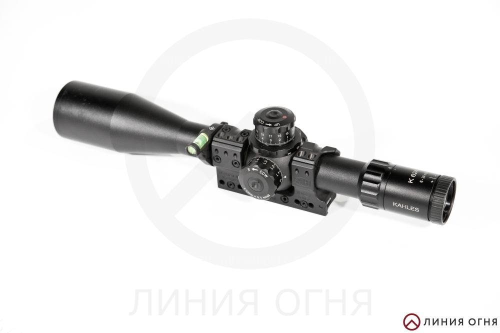 Оптический прицел Kahles K624i 6-24x56 + Кронштейн SPUHR SP-4036