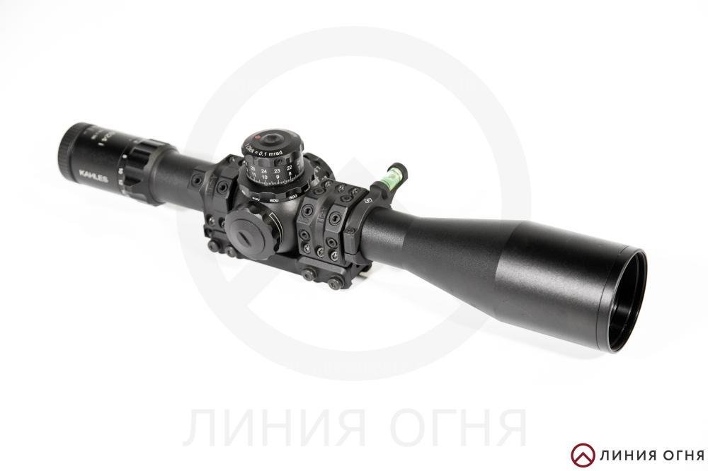 Оптический прицел Kahles K624i 6-24x56 + Кронштейн SPUHR SP-4036