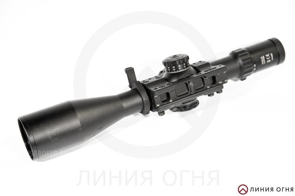 Оптический прицел Kahles K624i 6-24x56 + Кронштейн SPUHR SP-4036