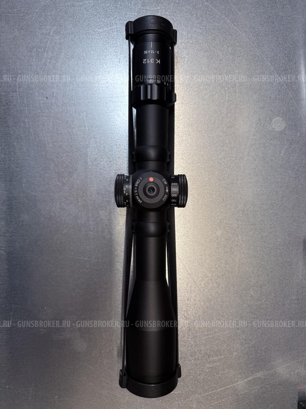 Прицел Kahles K3-12*50 SSW MSR FFP 0,1mrad