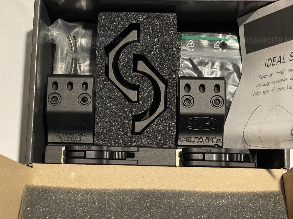 Прицел Kahles K624i CC 6-24x56 FFP (2 поколение) сетка AMR