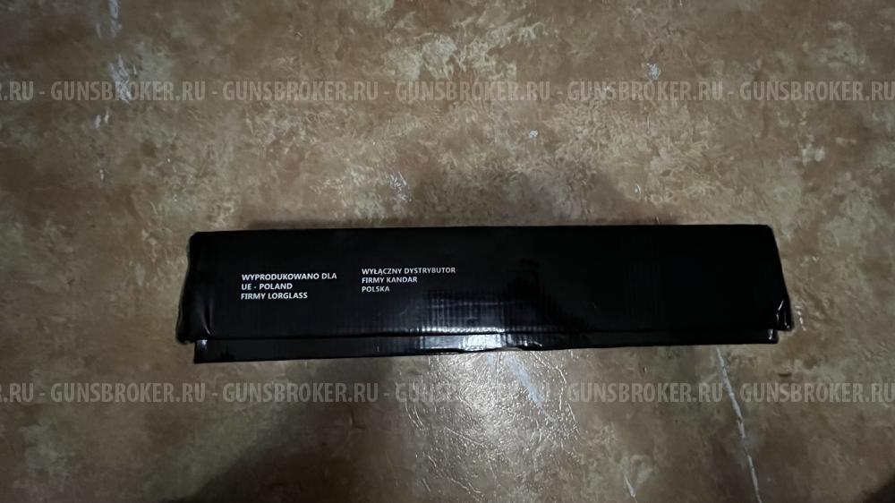 Прицел Kandar 4,5-14X50AOE с моноблоком.